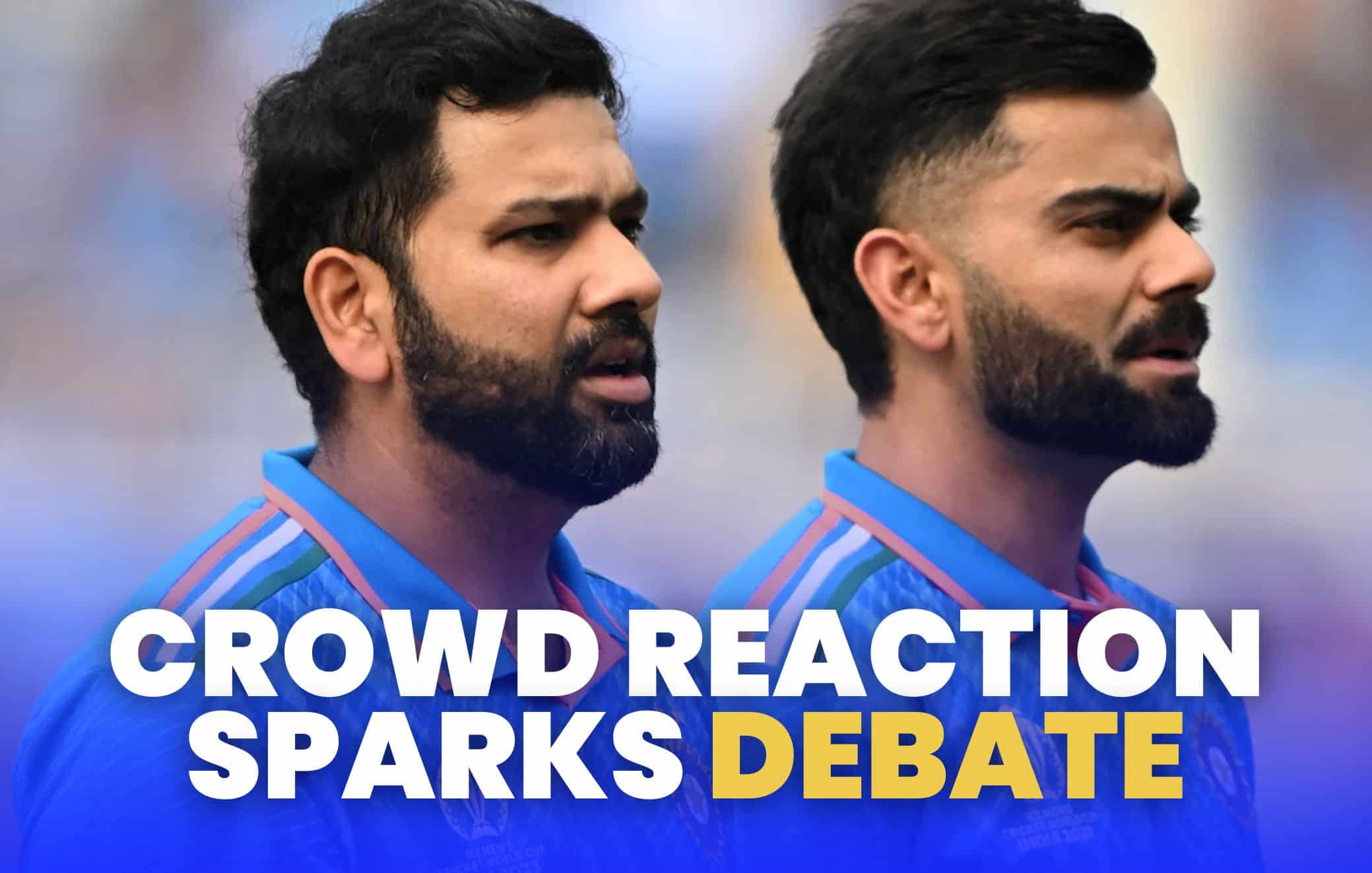 Virat Kohli crowd