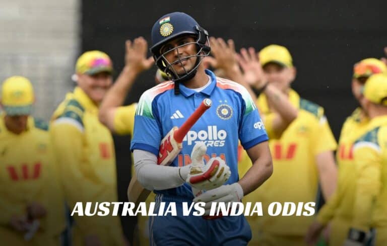 Australia vs India ODIs