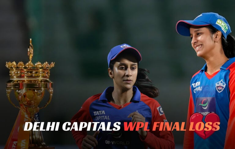 Delhi Capitals WPL final loss