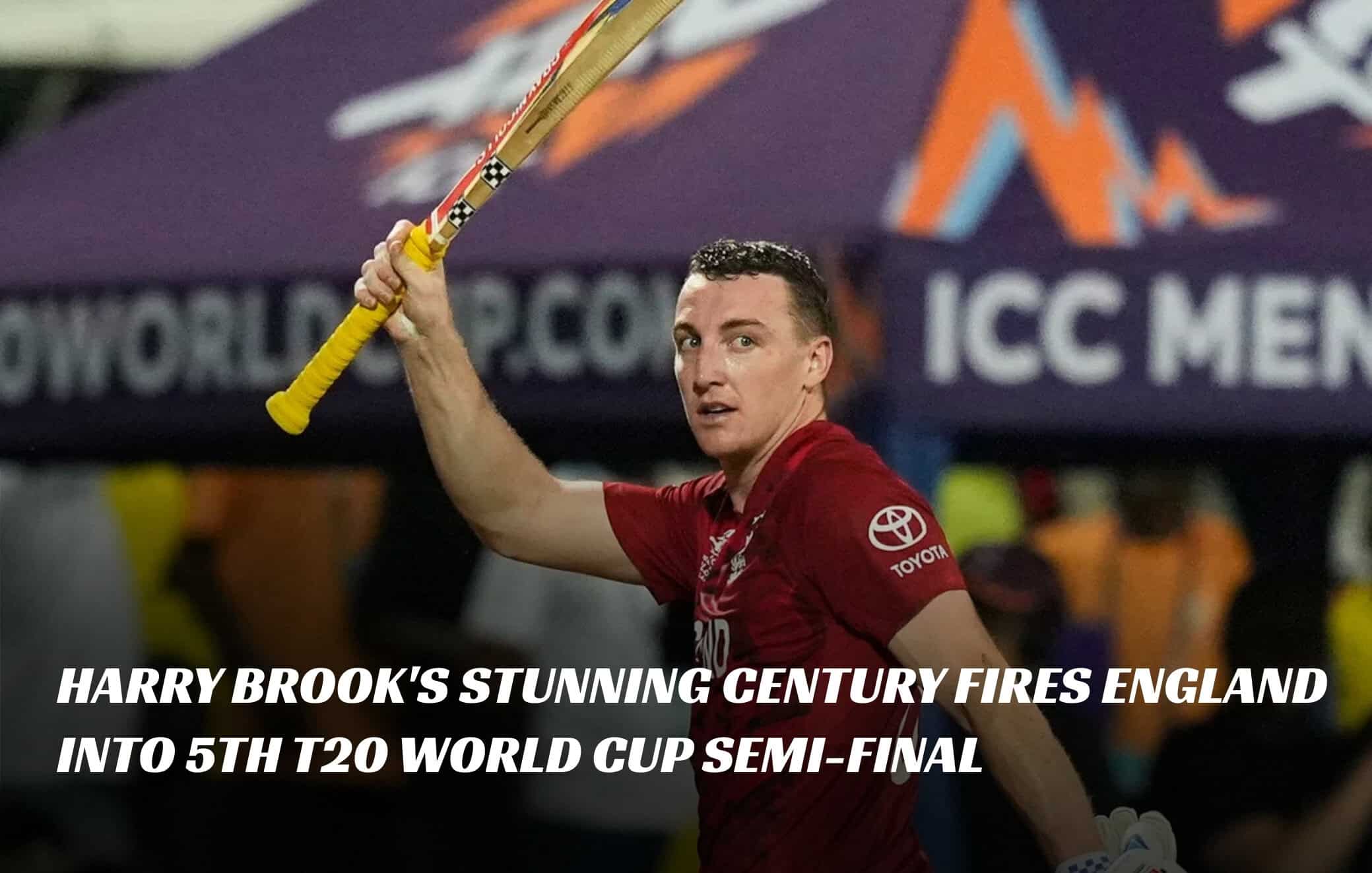 Harry Brook