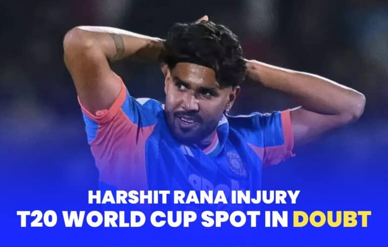 Harshit Rana injury