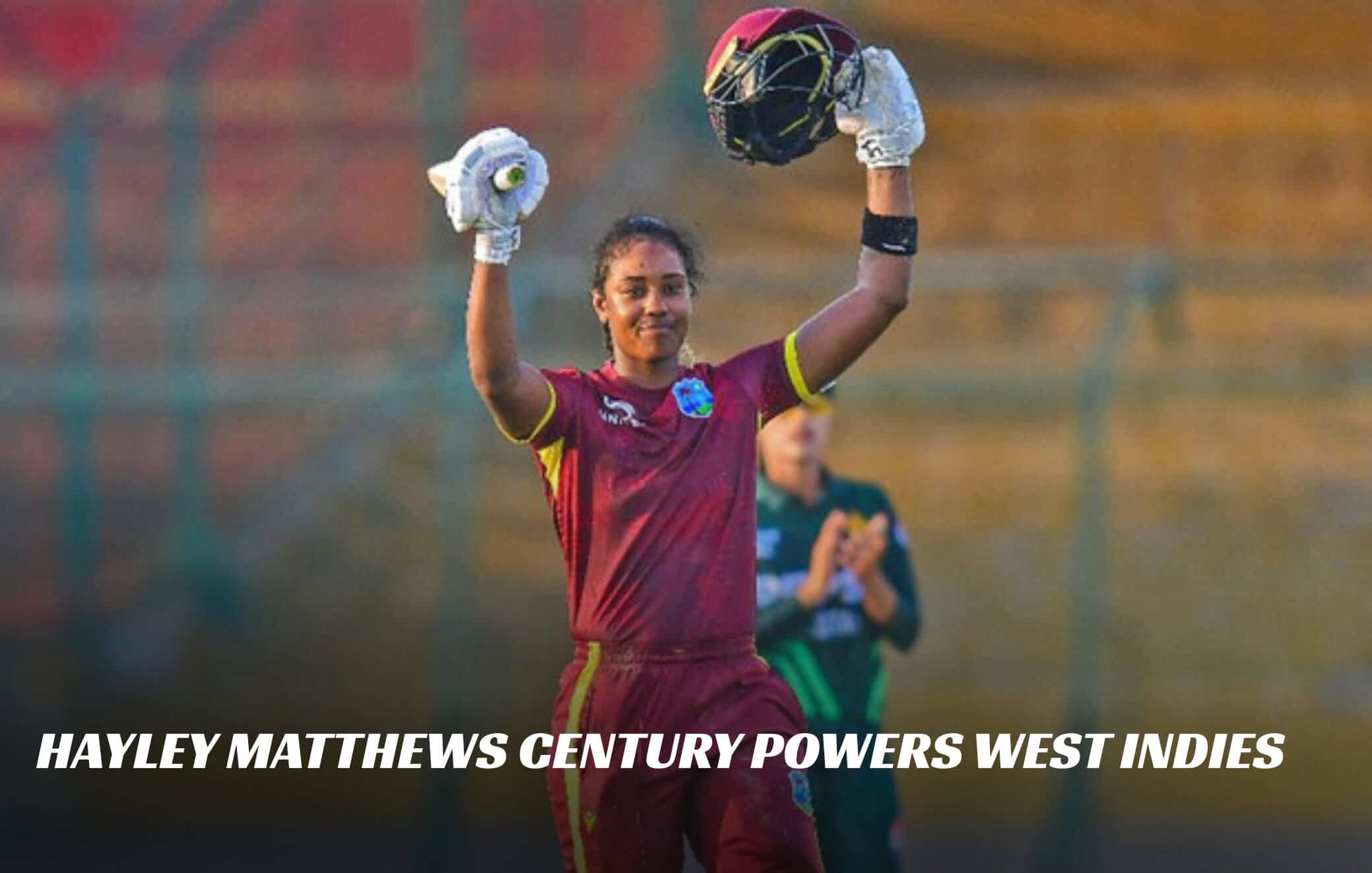 Hayley Matthews