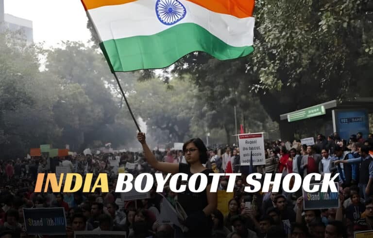 India Boycott Shock