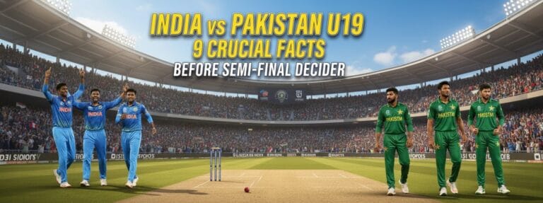 India vs Pakistan U19