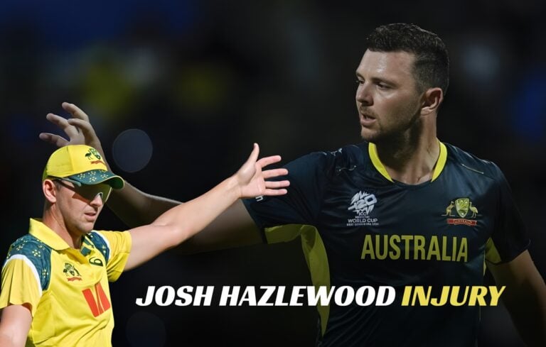 Josh Hazlewood injury