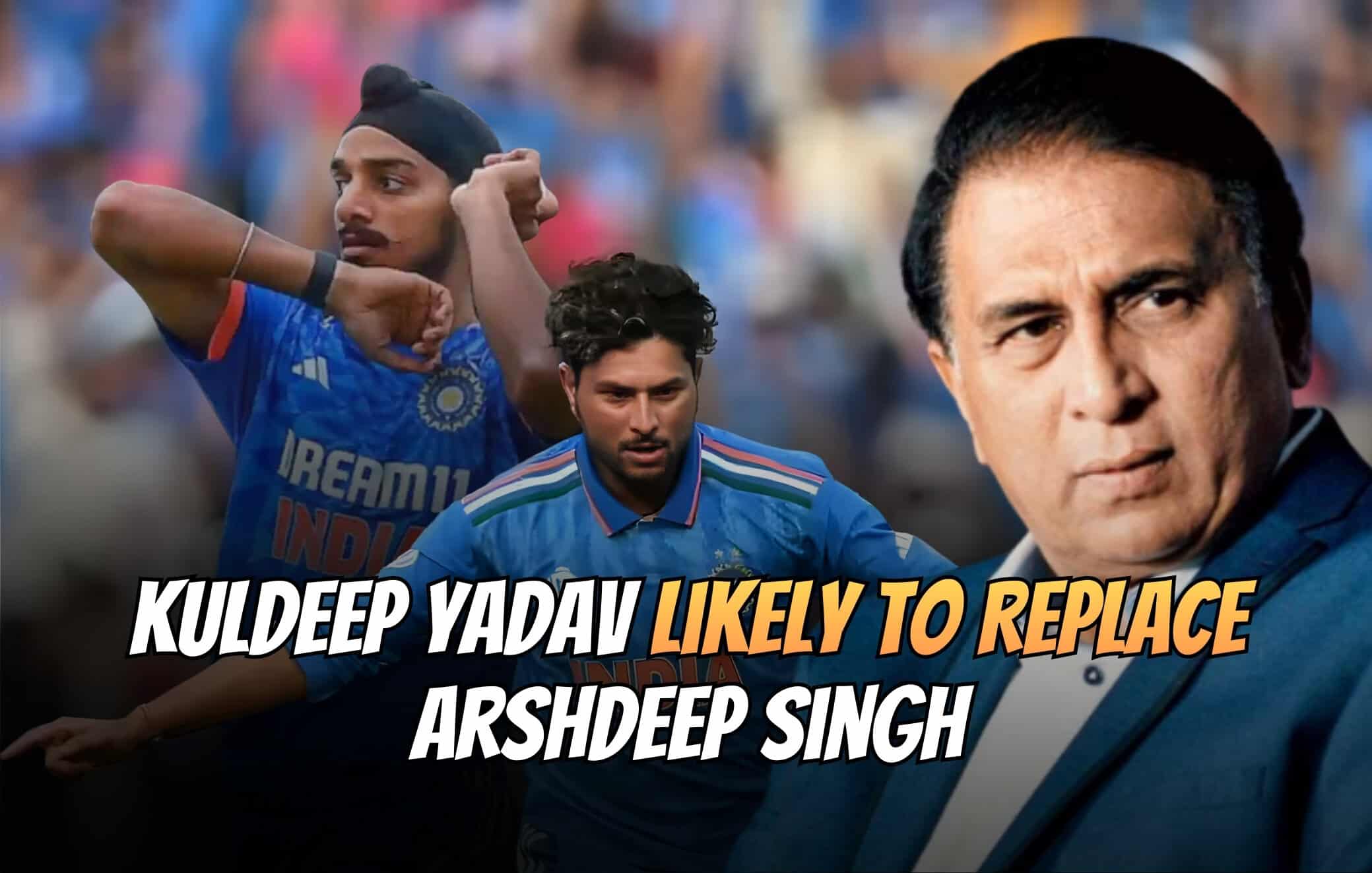 Kuldeep Yadav