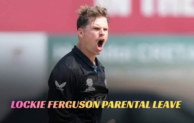 Lockie Ferguson parental leave
