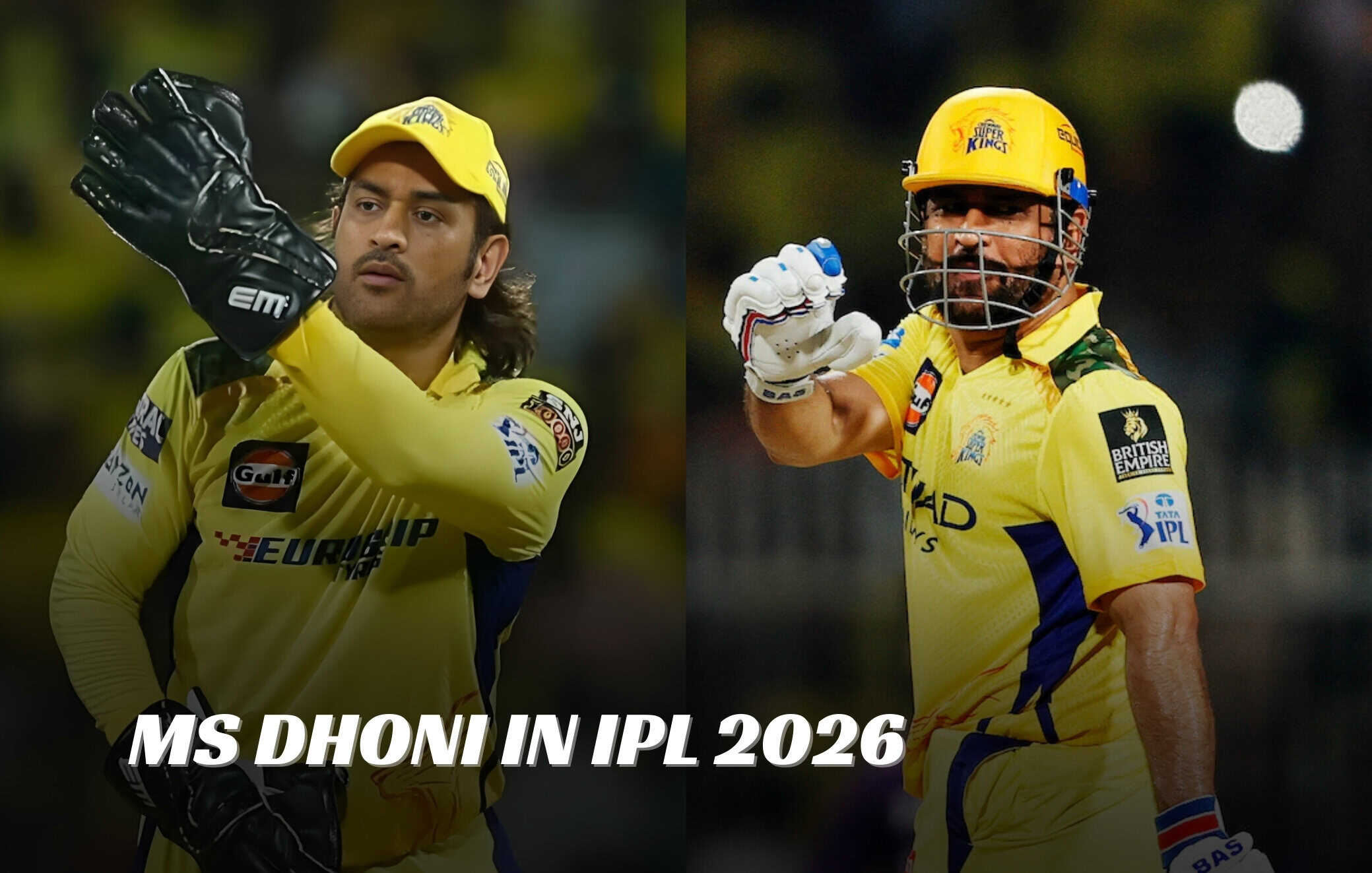 MS Dhoni