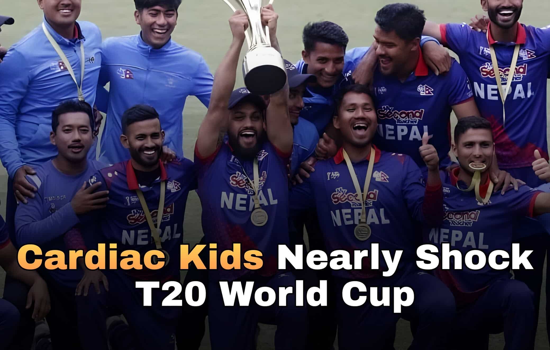 Nepal vs England
