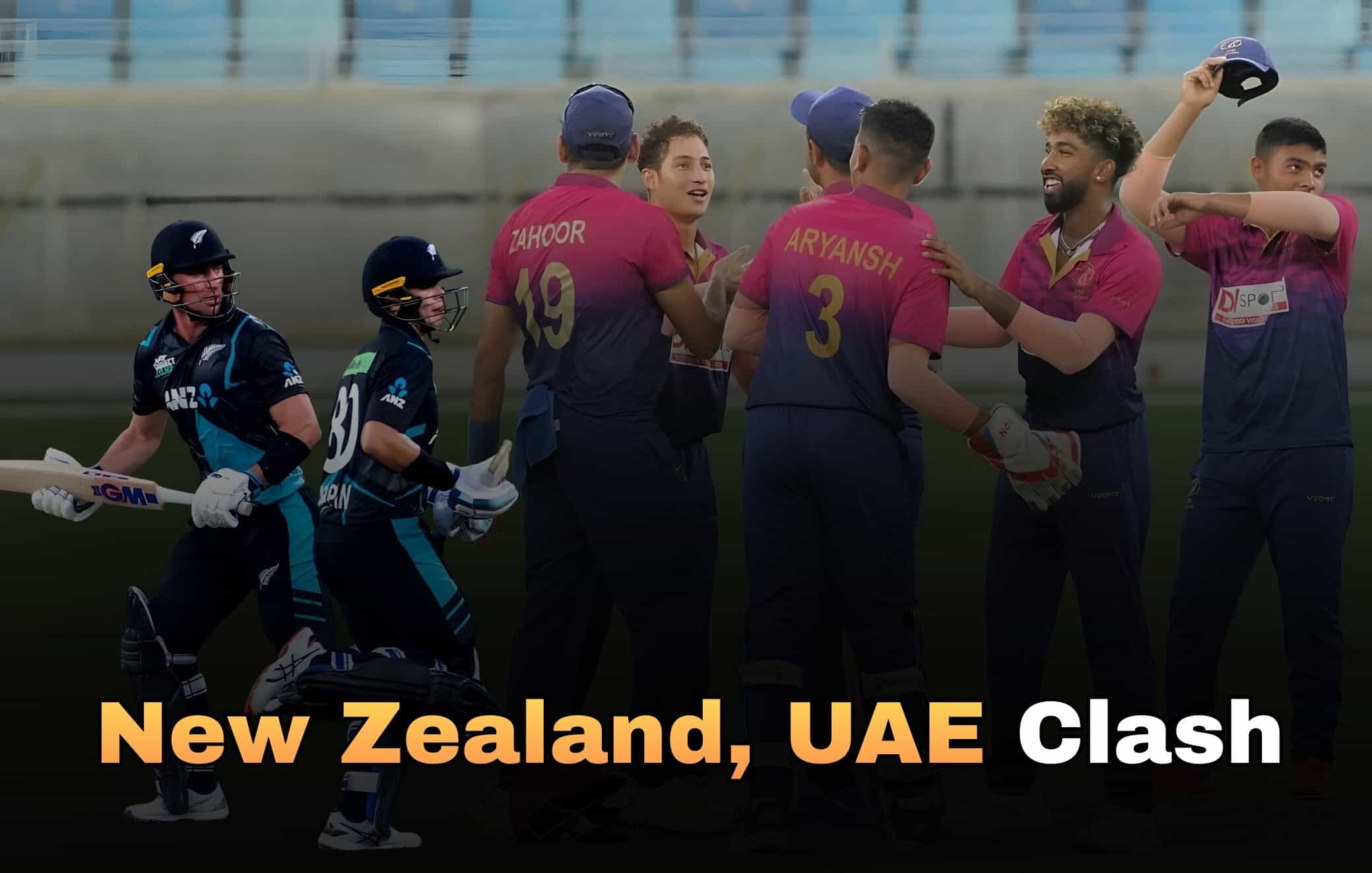 New Zealand UAE