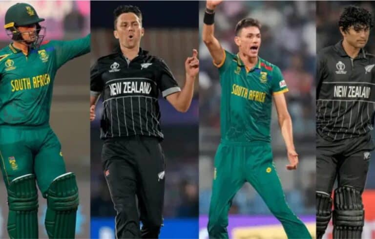 New Zealand vs South Africa