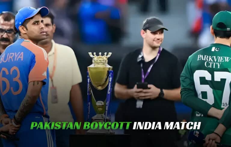 Pakistan boycott
