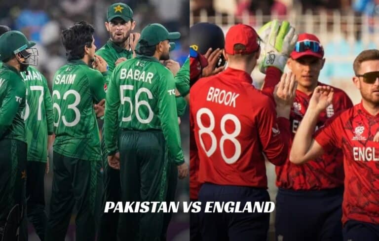 Pakistan vs England