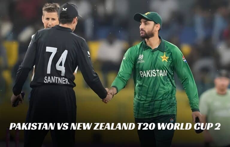 Pakistan vs New Zealand
