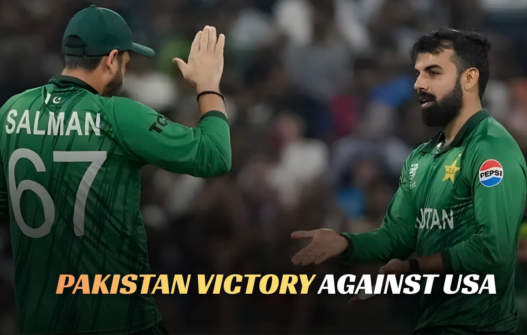 Pakistan vs USA