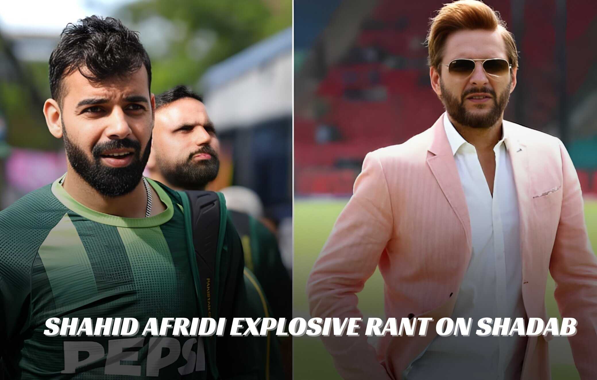 Shahid Afridi