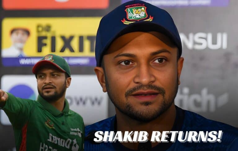 Shakib Return