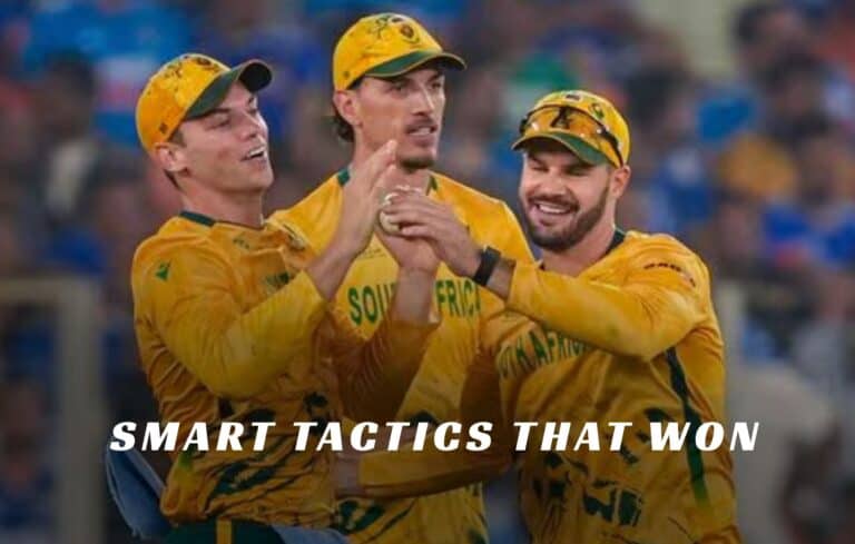 South Africa vs India