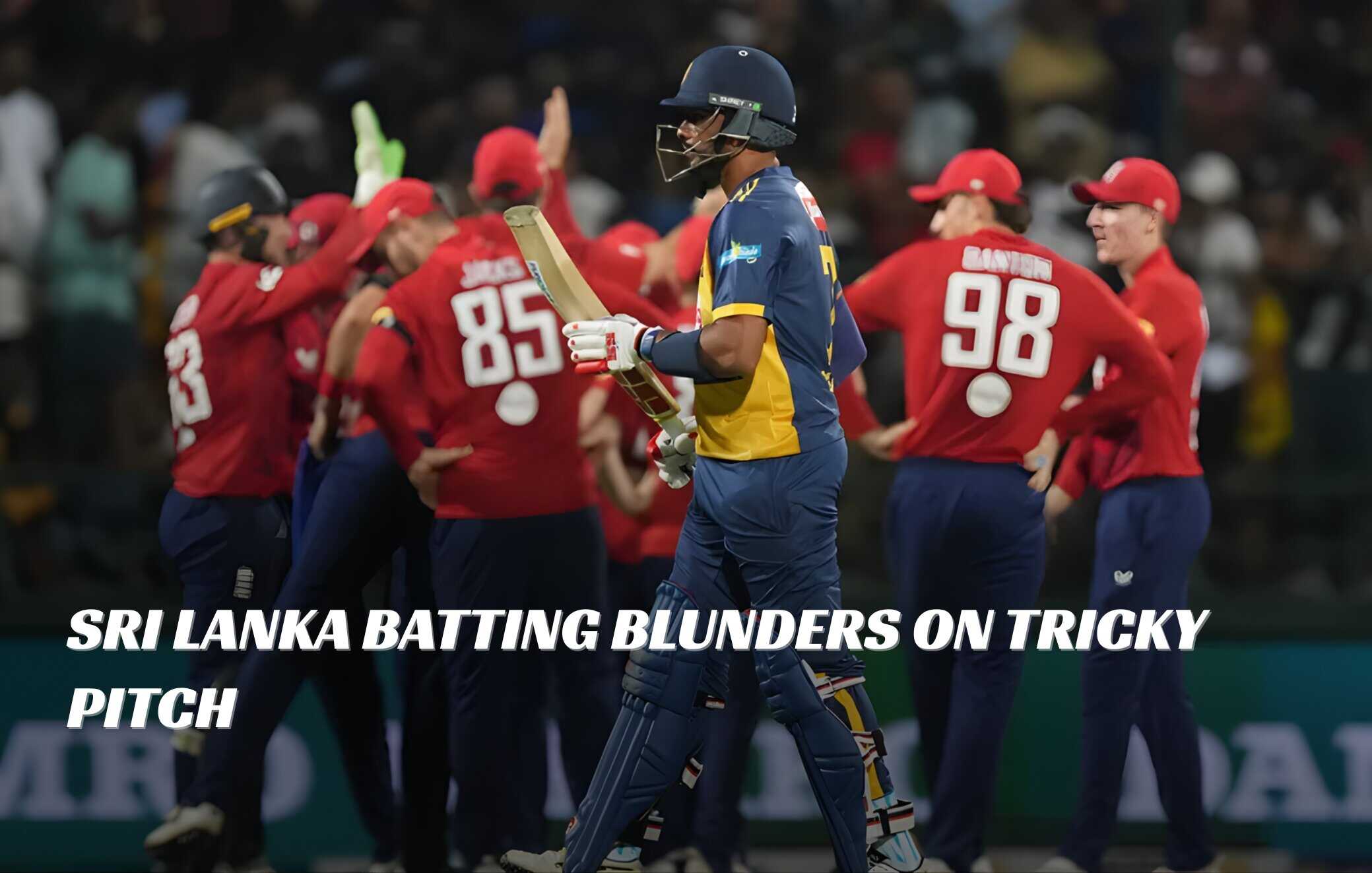 Sri Lanka batting