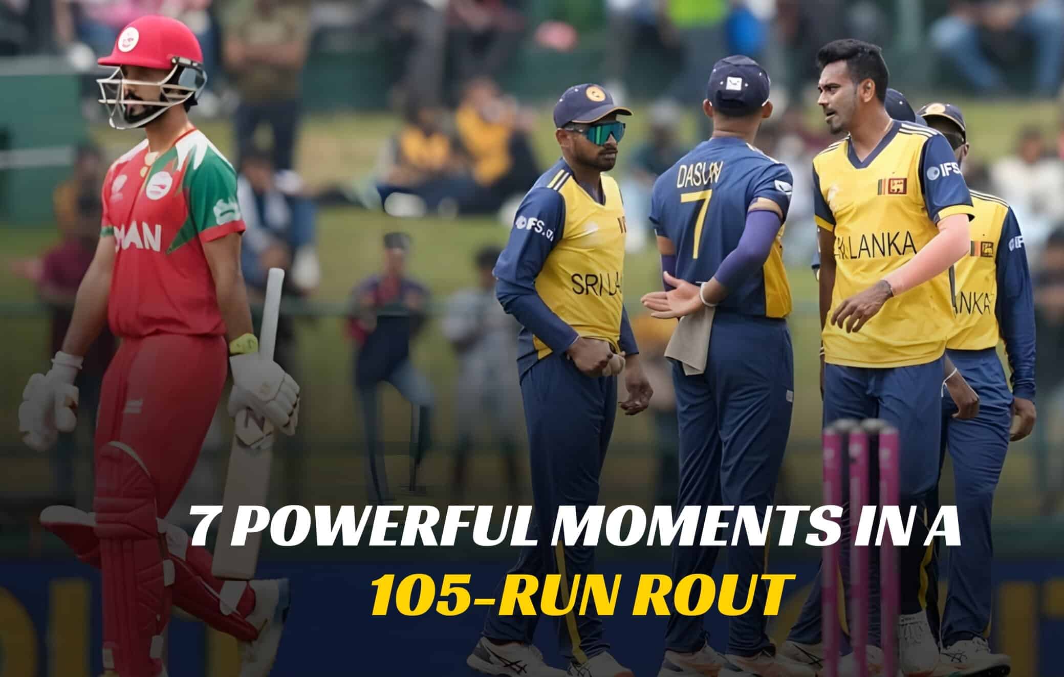 Sri Lanka vs Oman