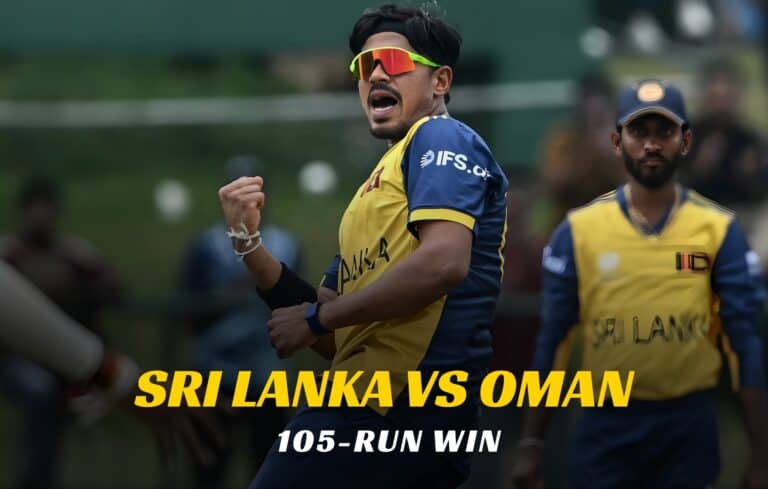 Sri Lanka vs Oman