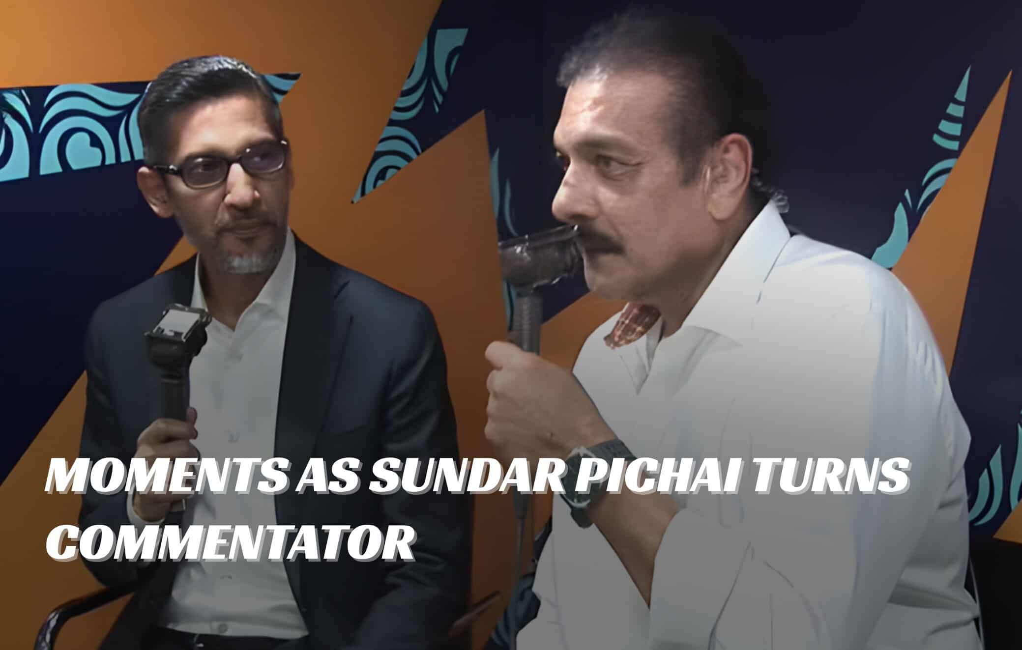 Sundar Pichai