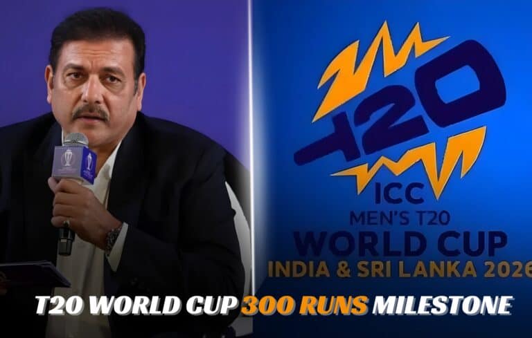 T20 World Cup 300 runs