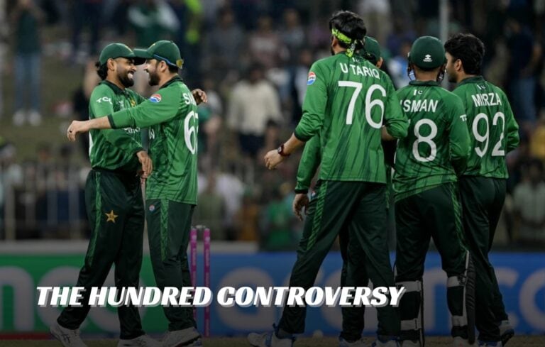 The Hundred controversy