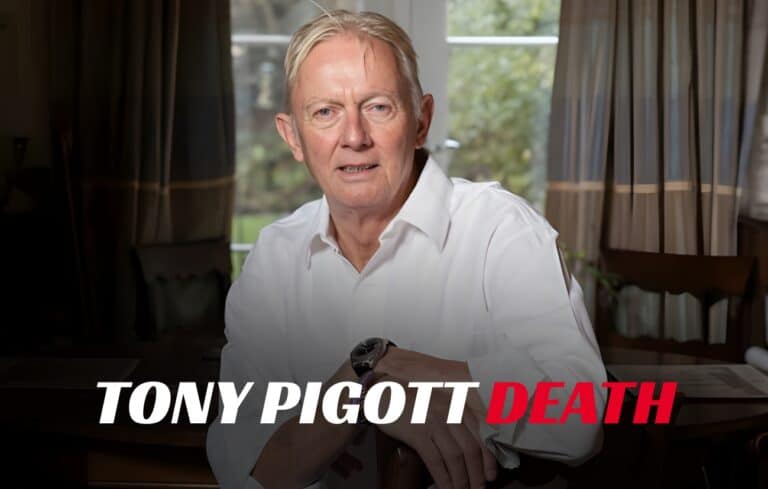 Tony Pigott Death