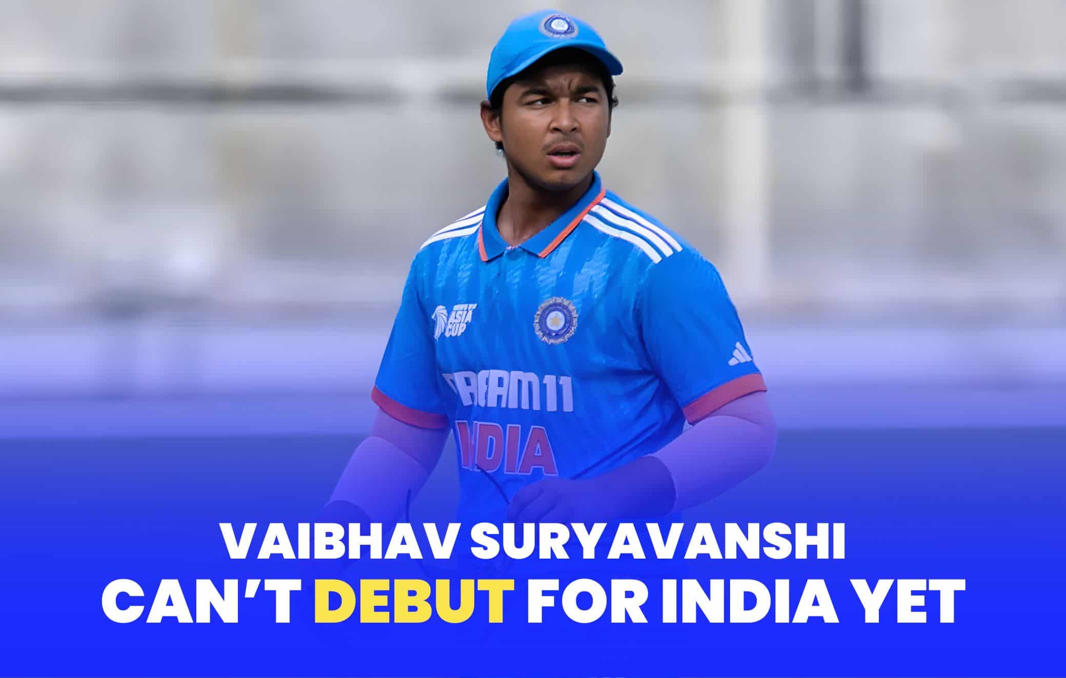 Vaibhav Suryavanshi