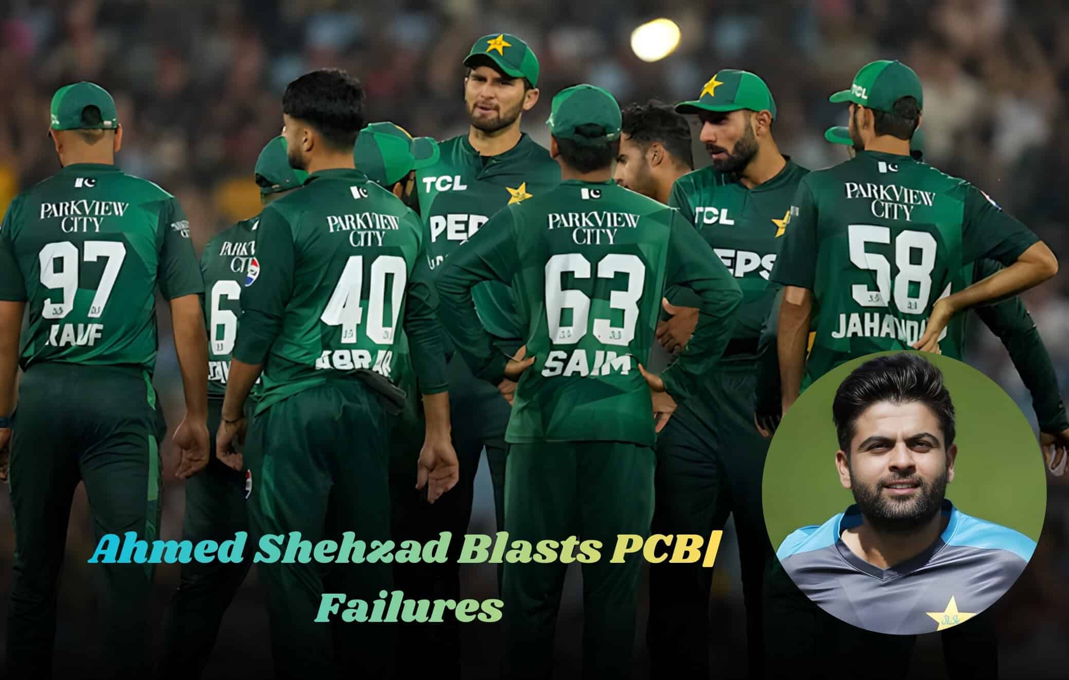 Ahmed Shehzad