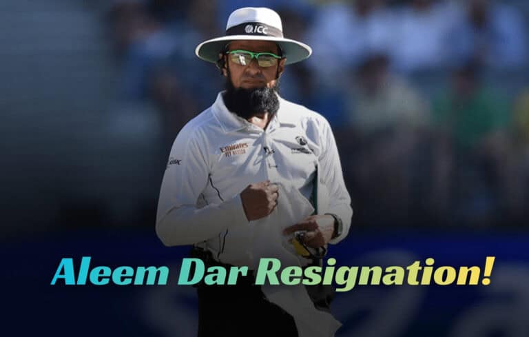 Aleem Dar resignation