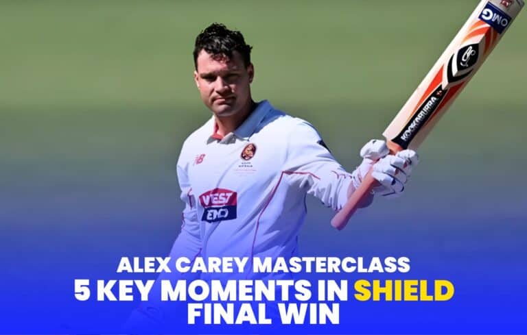 Alex Carey