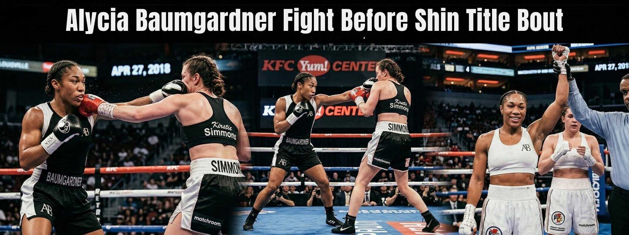 Alycia Baumgardner fight