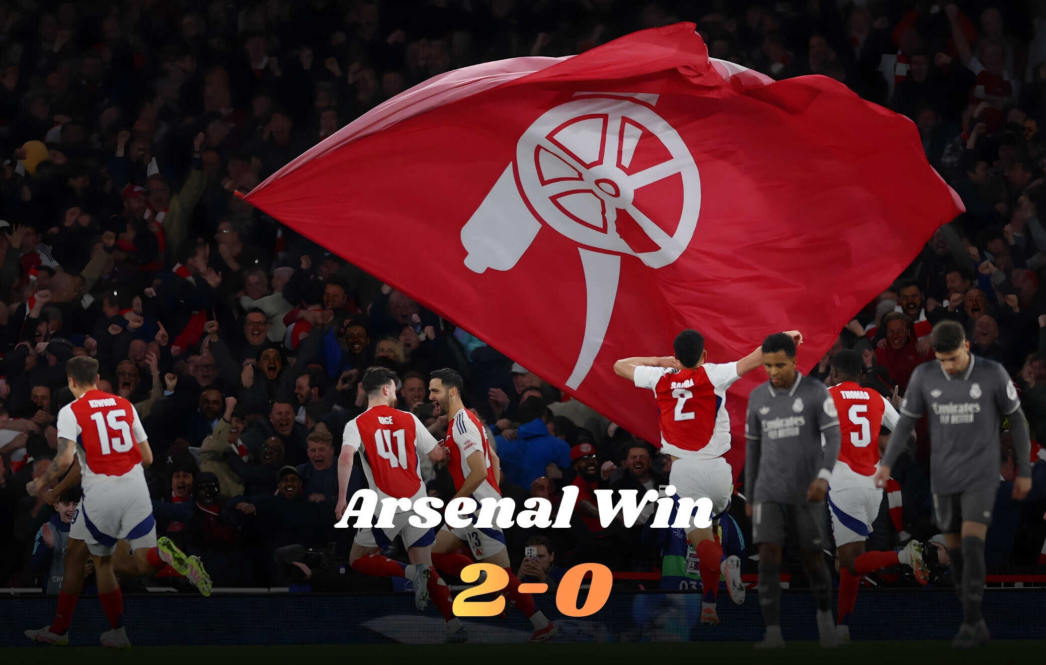 Arsenal win
