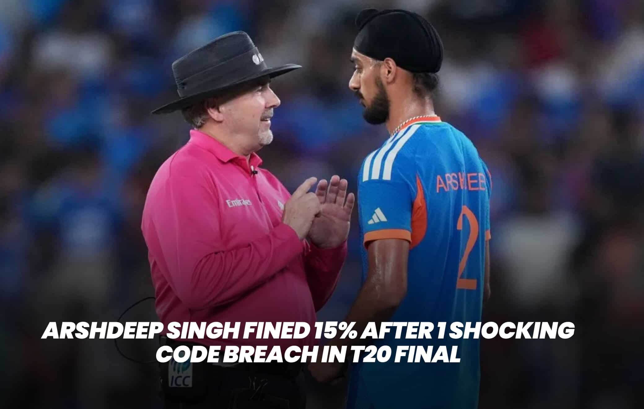 Arshdeep Singh