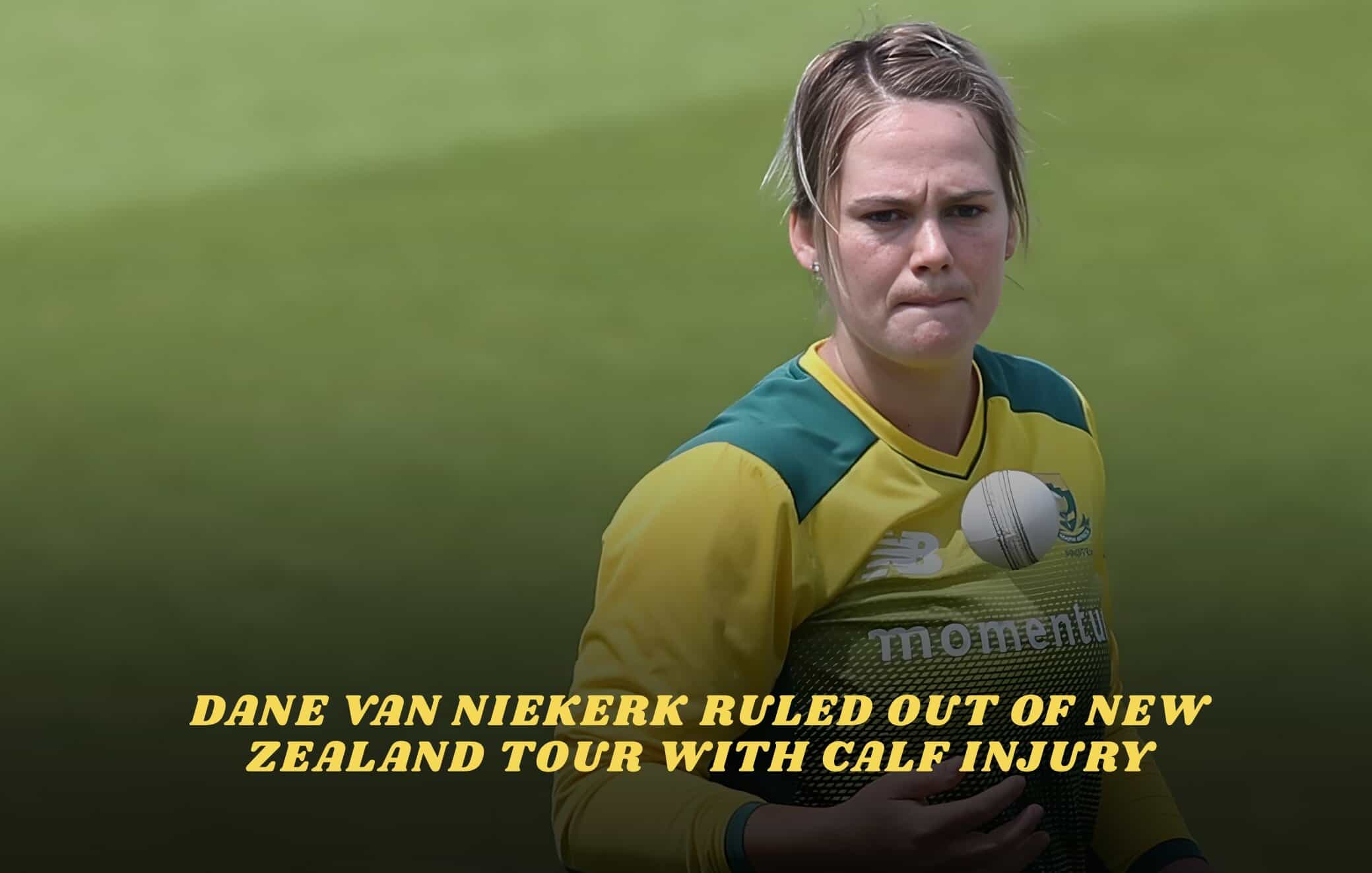 Dane van Niekerk
