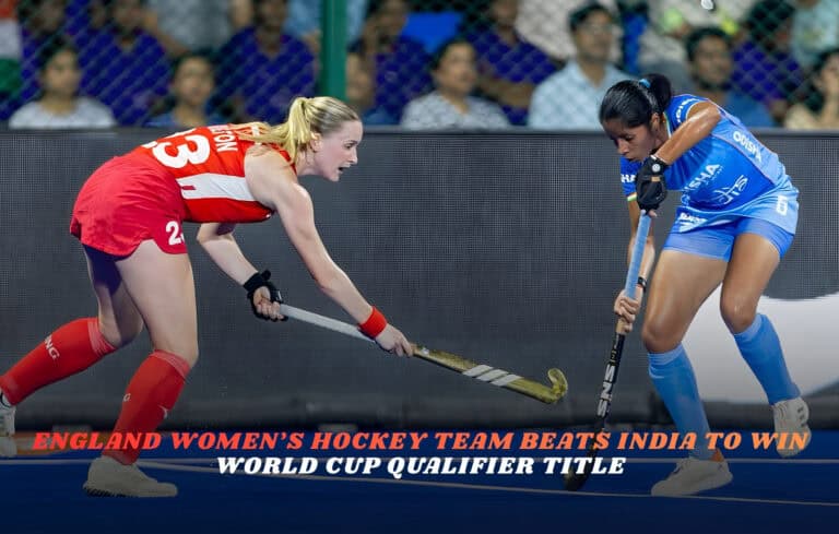 England Women’s Hockey Team