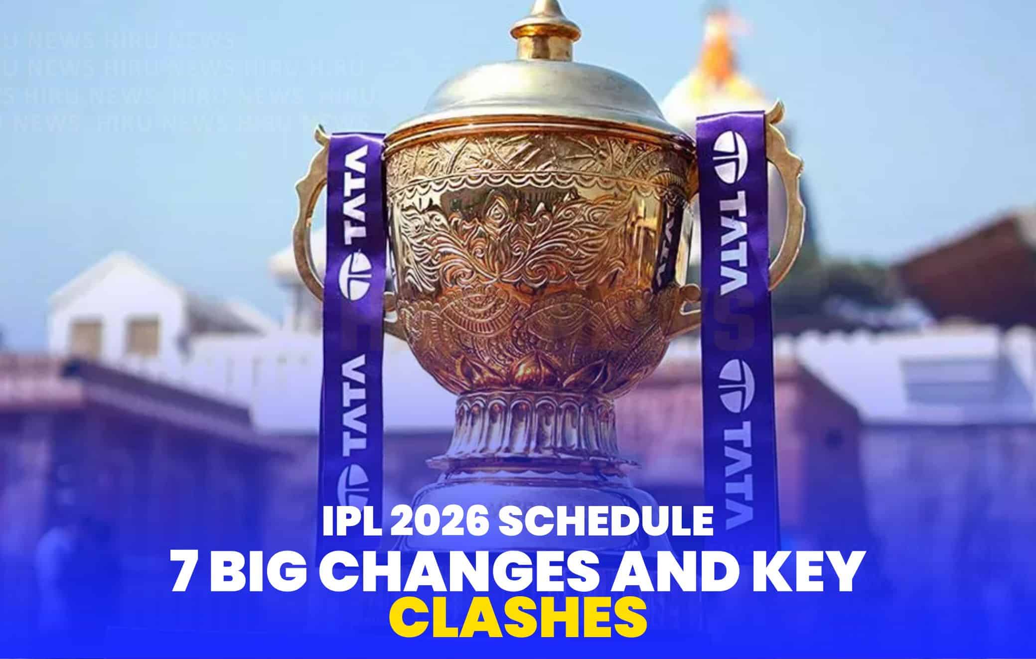 IPL 2026 Schedule