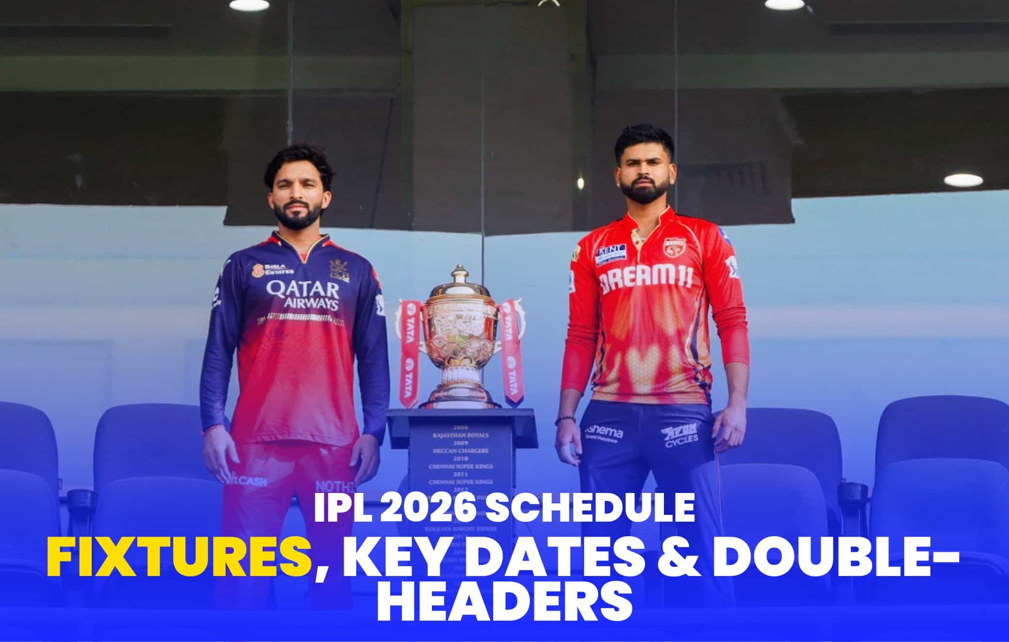 IPL 2026 Schedule
