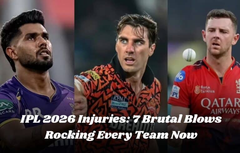 IPL 2026 injuries