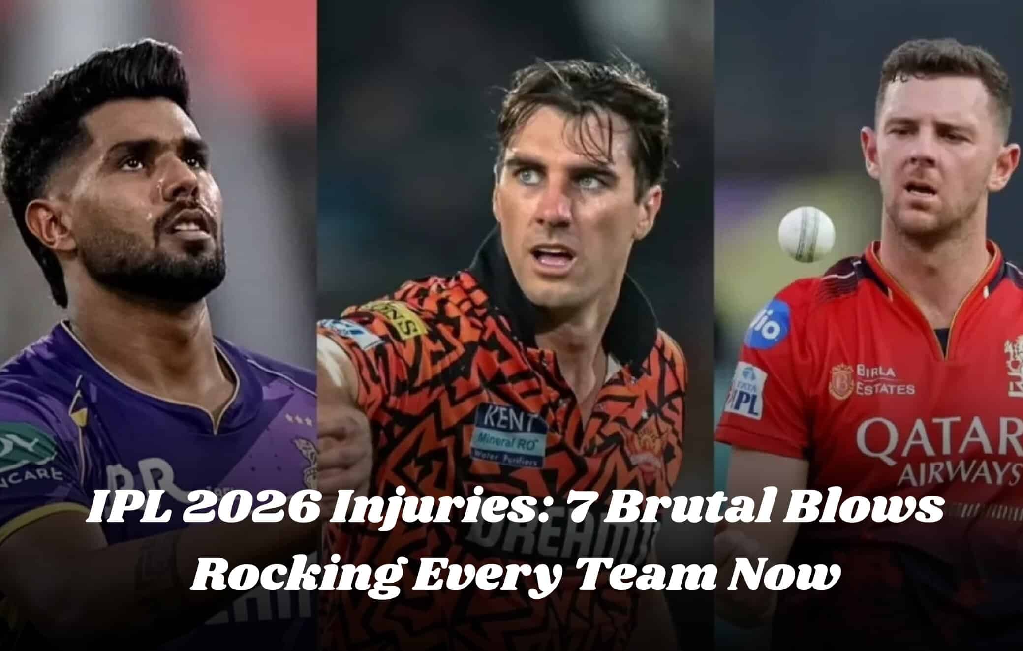 IPL 2026 injuries