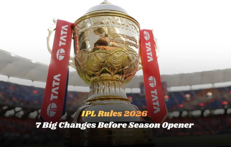 IPL Rules 2026