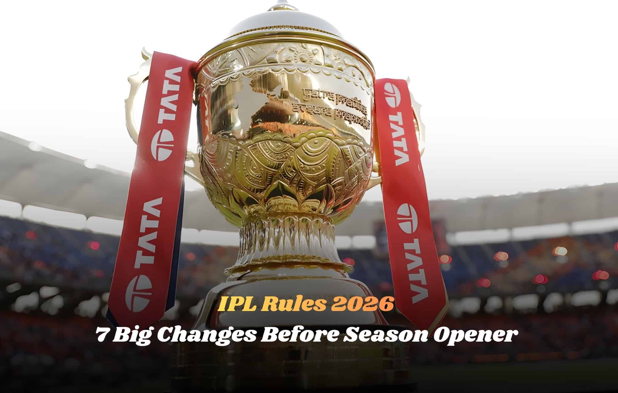 IPL Rules 2026