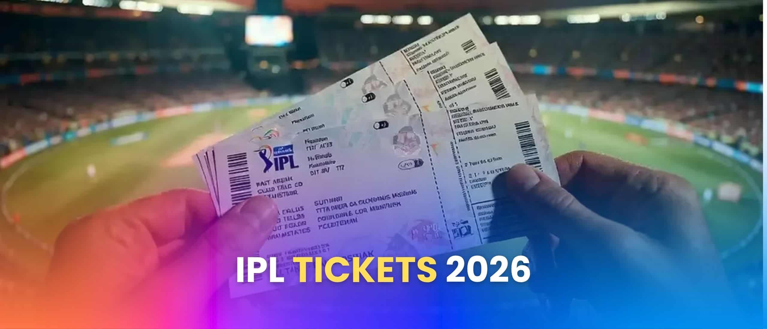 IPL Tickets