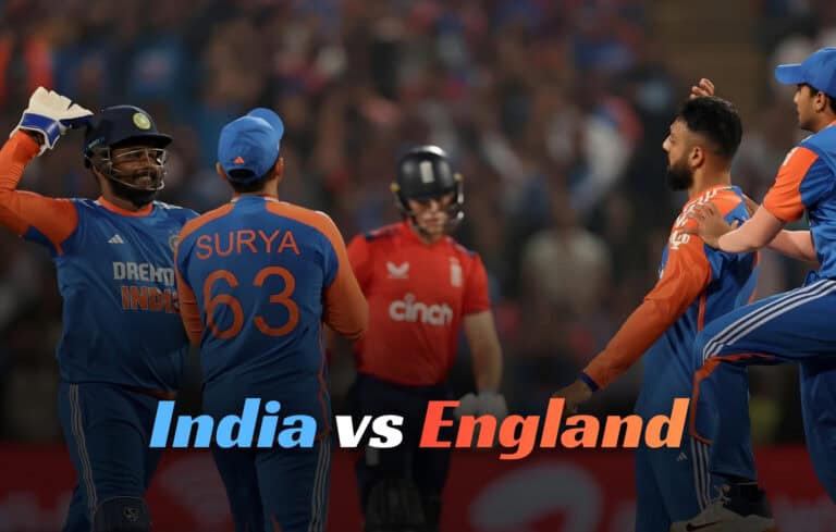 India vs England