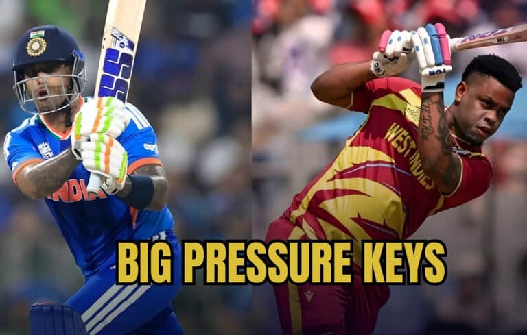 India vs West Indies