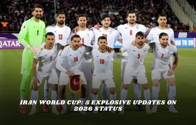 Iran World Cup