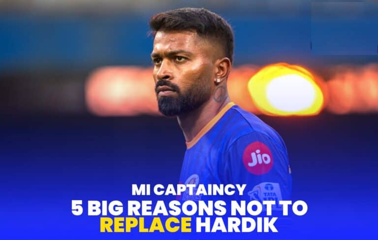 MI captaincy