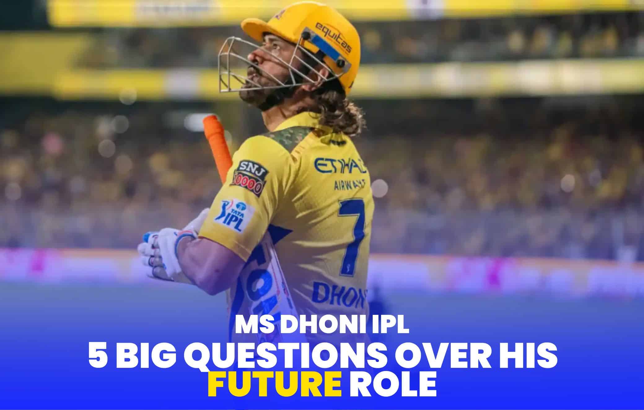 MS Dhoni IPL